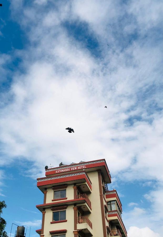 Kathmandu View Hotel Dış mekan fotoğraf