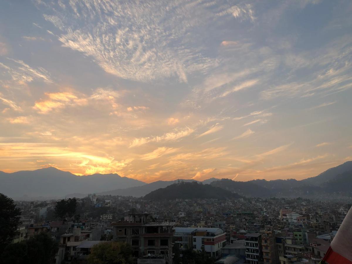 Kathmandu View Hotel Dış mekan fotoğraf