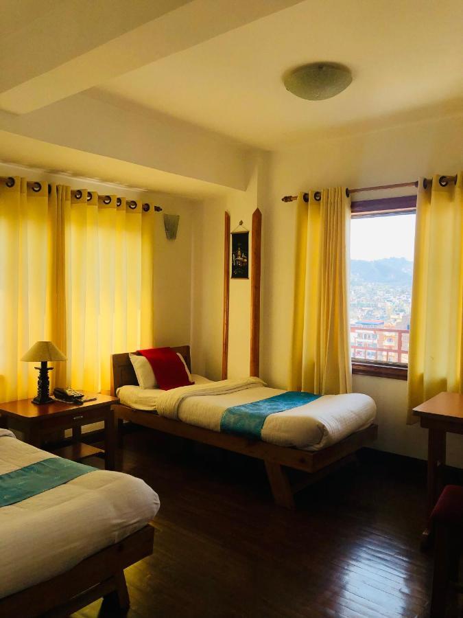 Kathmandu View Hotel Dış mekan fotoğraf