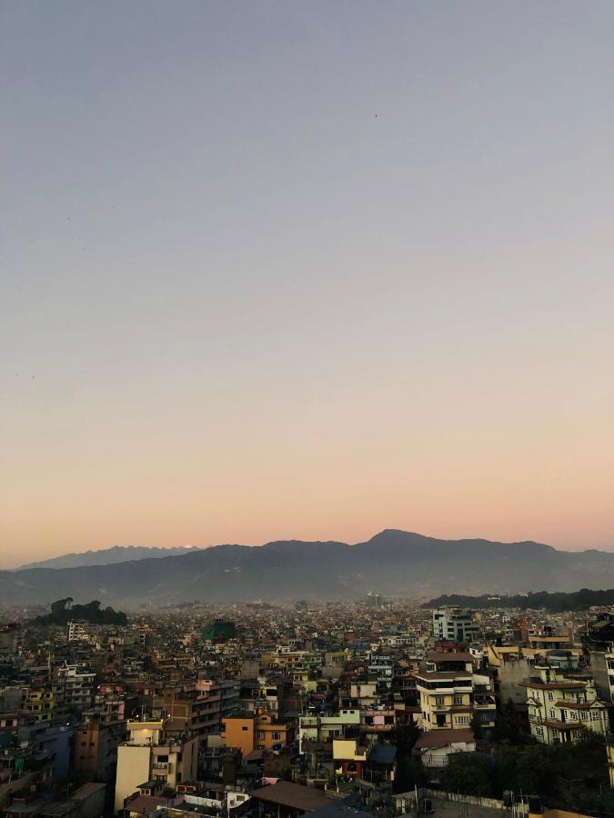 Kathmandu View Hotel Dış mekan fotoğraf