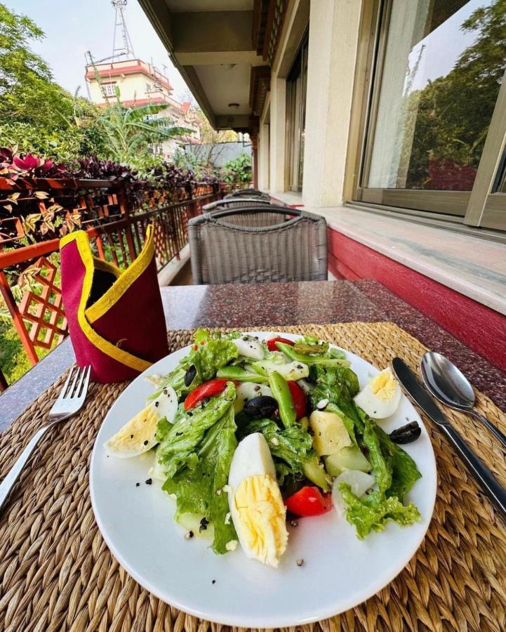 Kathmandu View Hotel Dış mekan fotoğraf