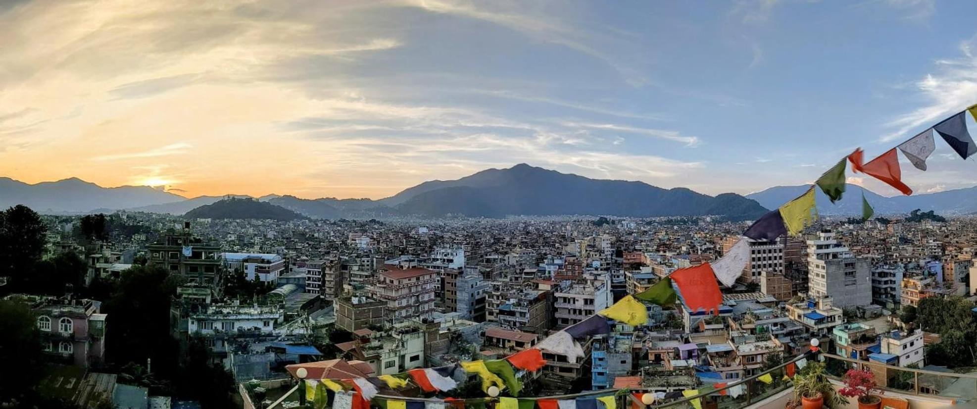 Kathmandu View Hotel Dış mekan fotoğraf