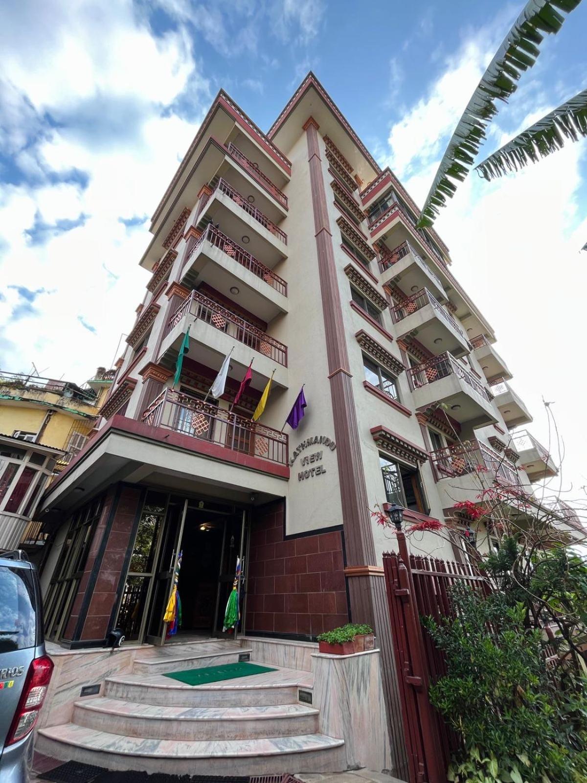 Kathmandu View Hotel Dış mekan fotoğraf