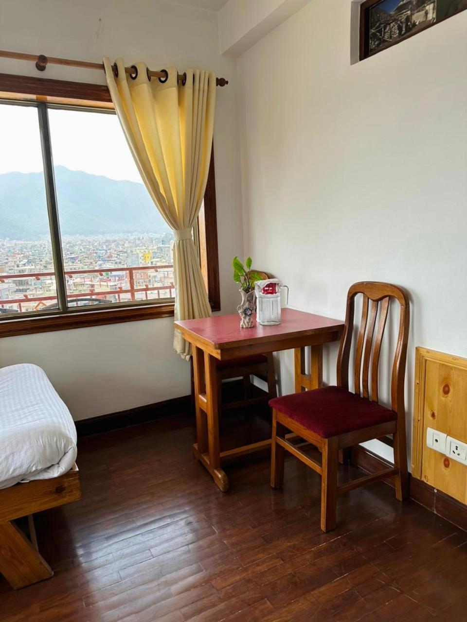 Kathmandu View Hotel Dış mekan fotoğraf