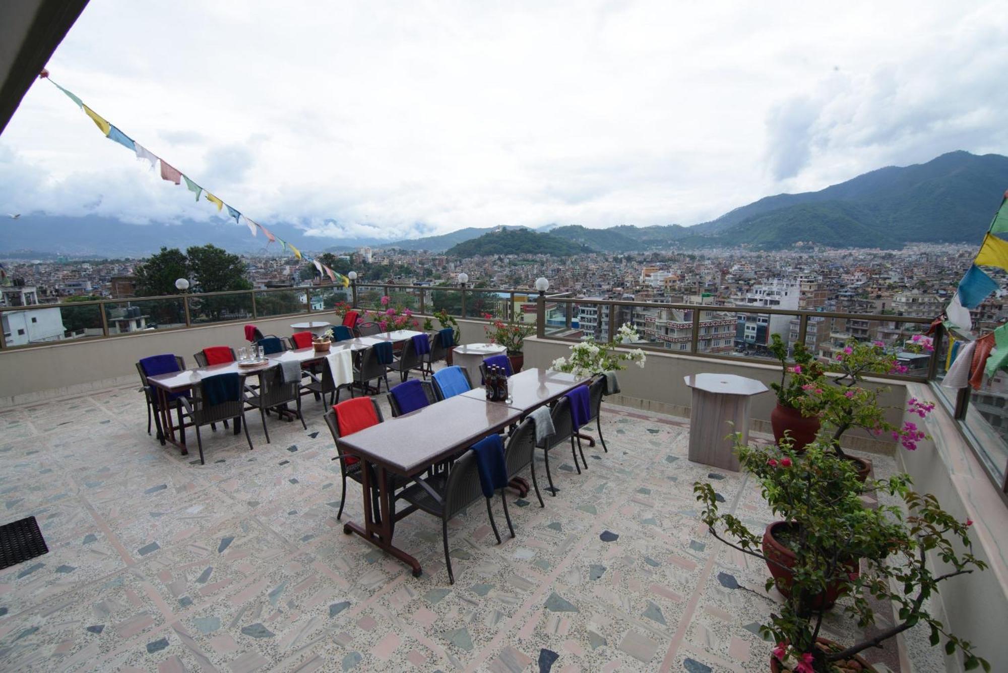 Kathmandu View Hotel Dış mekan fotoğraf