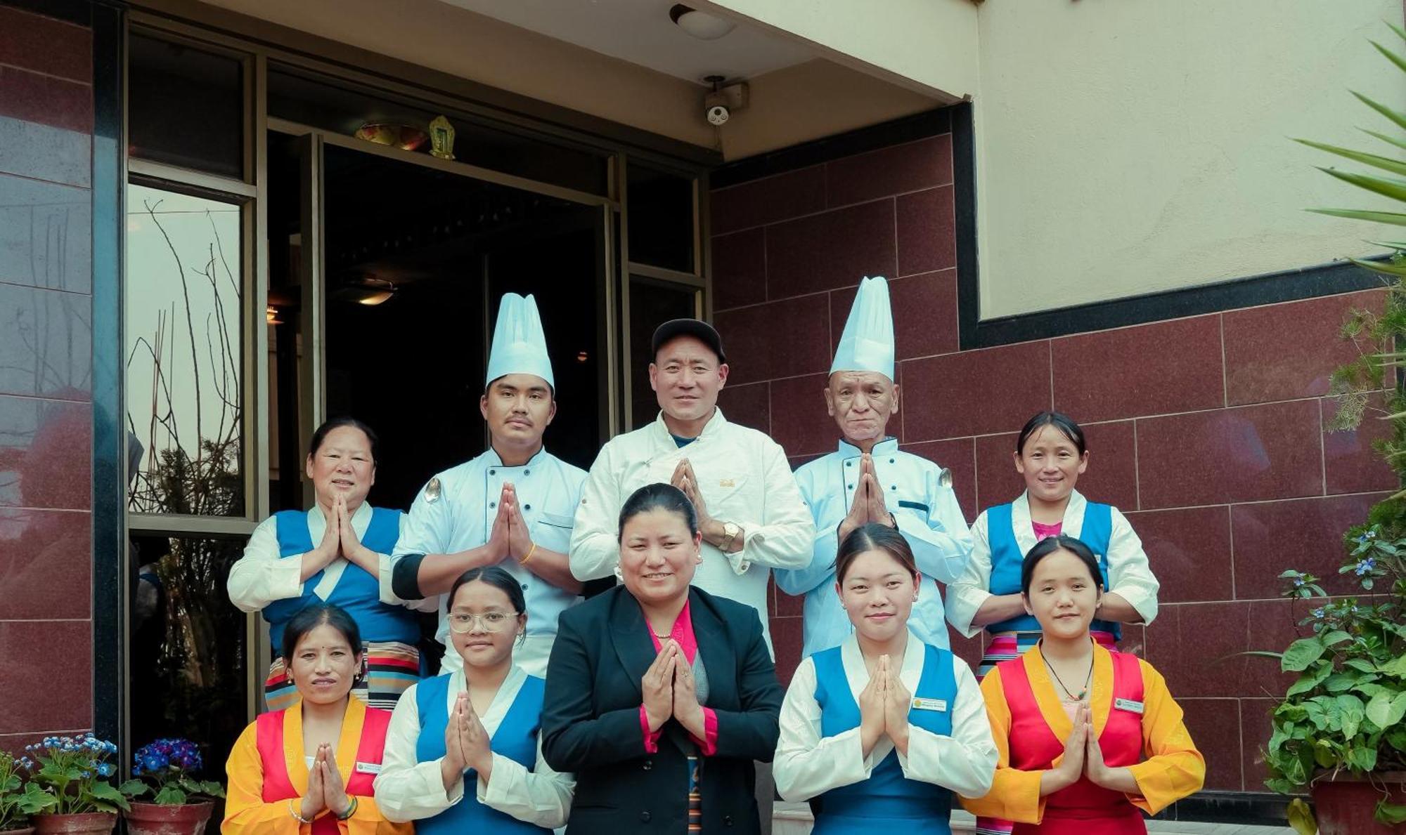 Kathmandu View Hotel Dış mekan fotoğraf