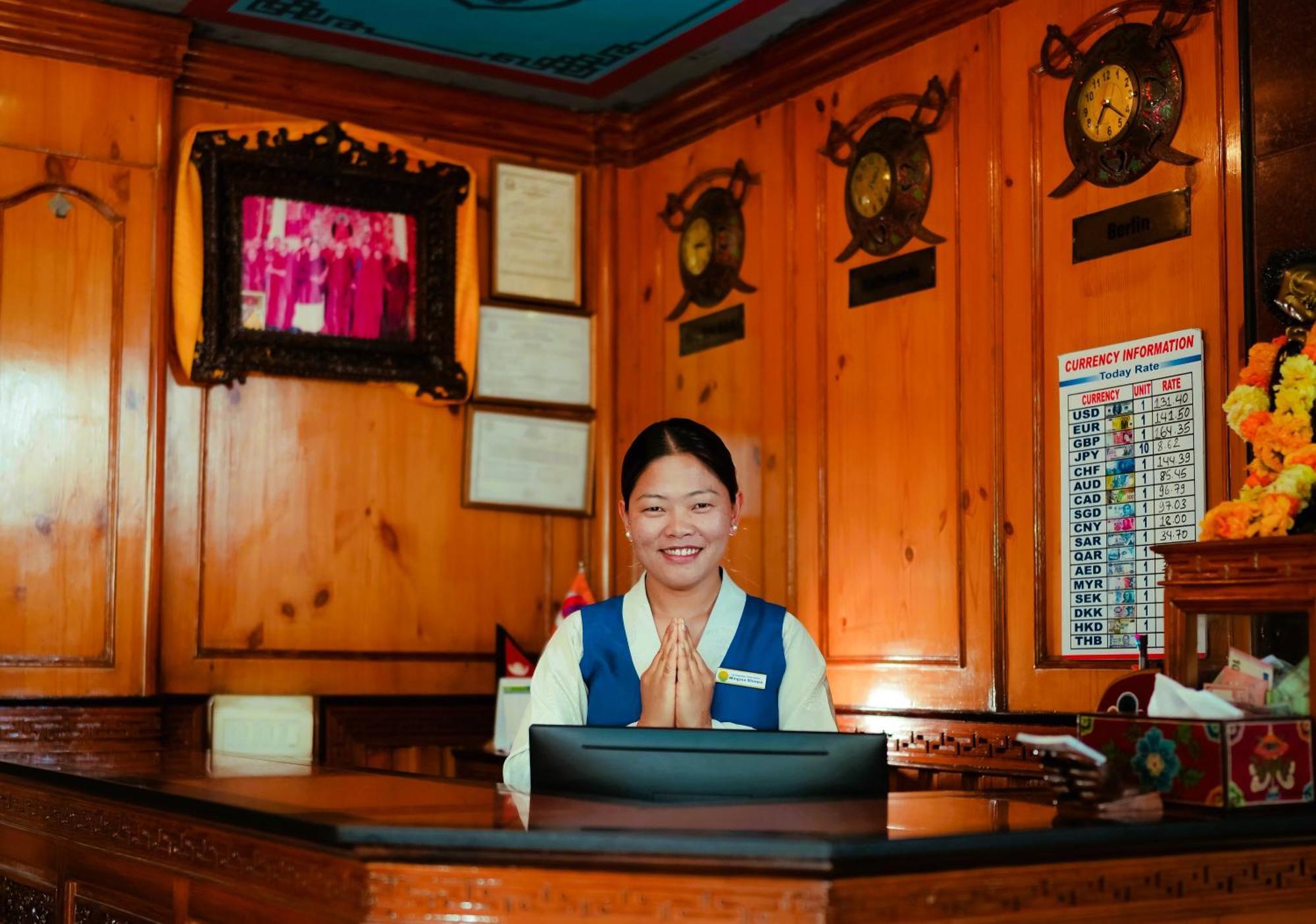 Kathmandu View Hotel Dış mekan fotoğraf