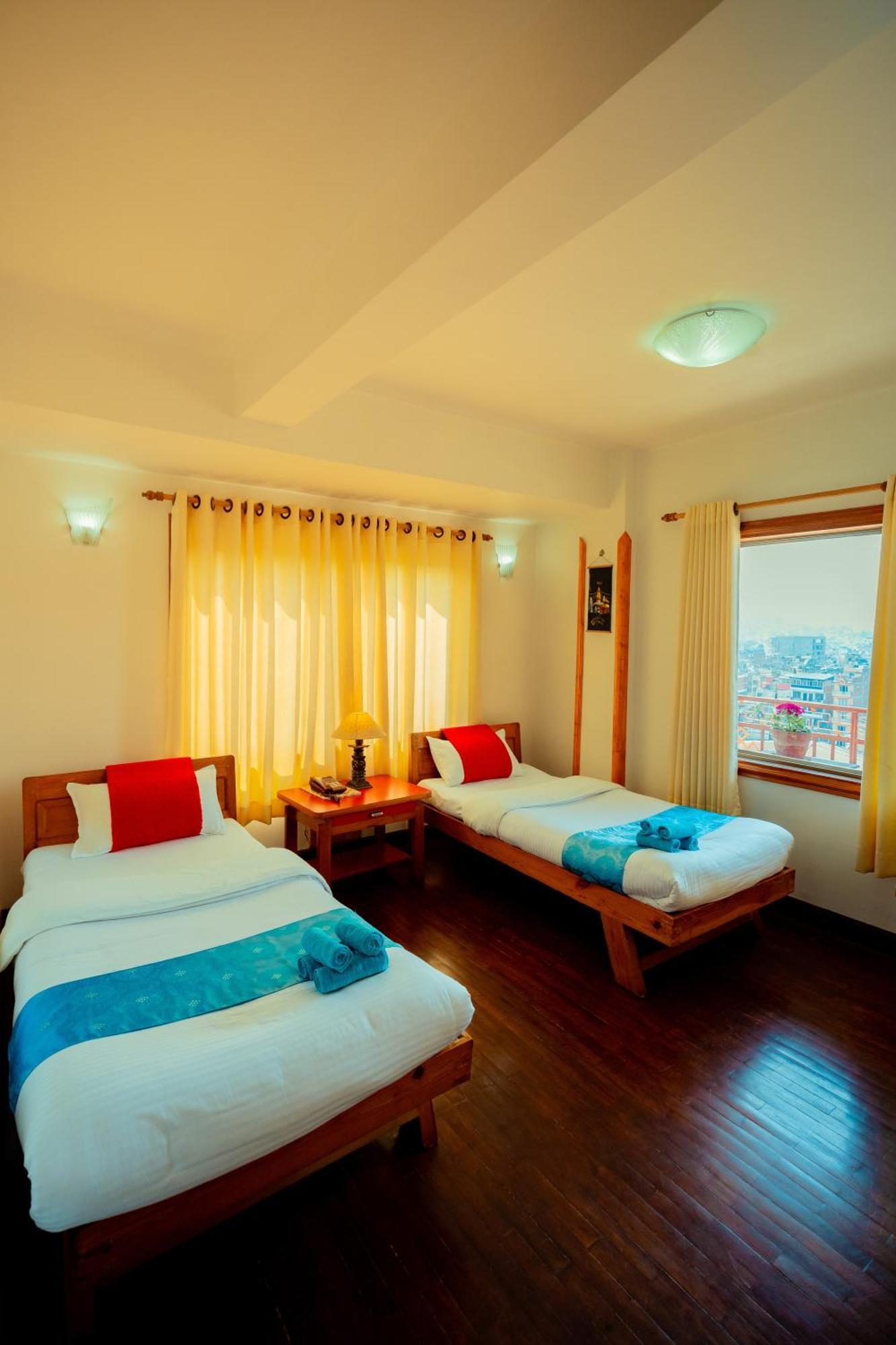 Kathmandu View Hotel Dış mekan fotoğraf